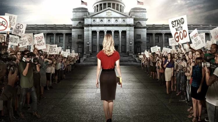 God's Not Dead 2 Poster