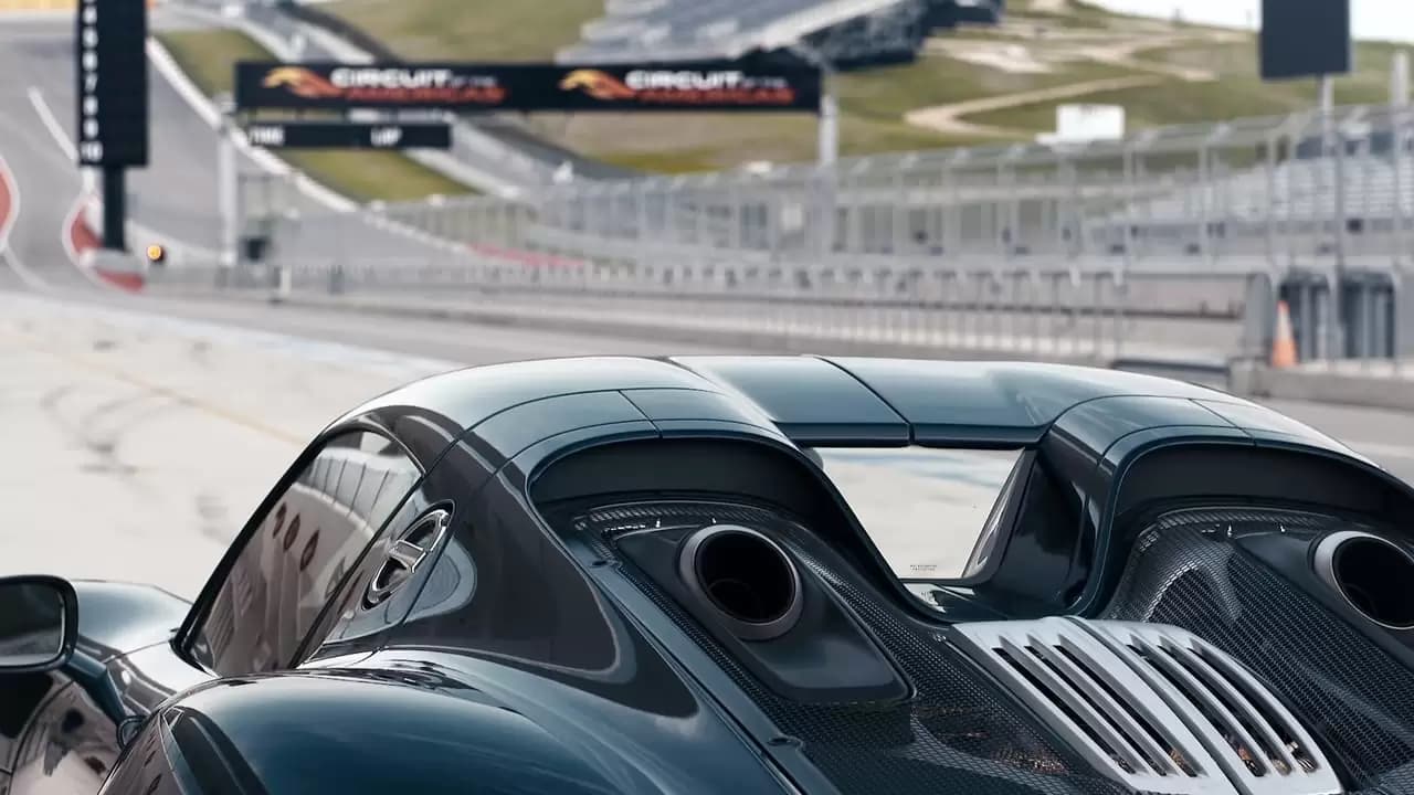 Apex: The Story of the Hypercar Backdrop