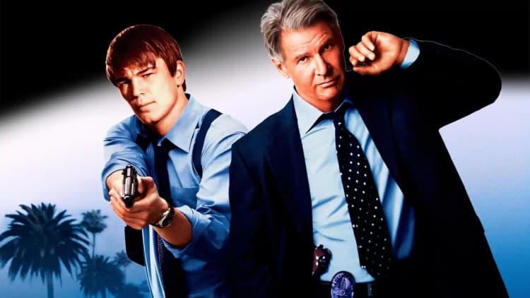 Hollywood Homicide Poster