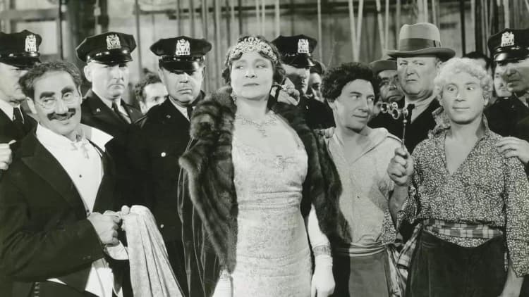 A Night at the Opera Poster