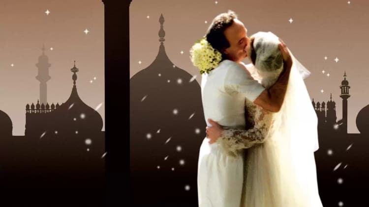 The Tiger and the Snow Poster