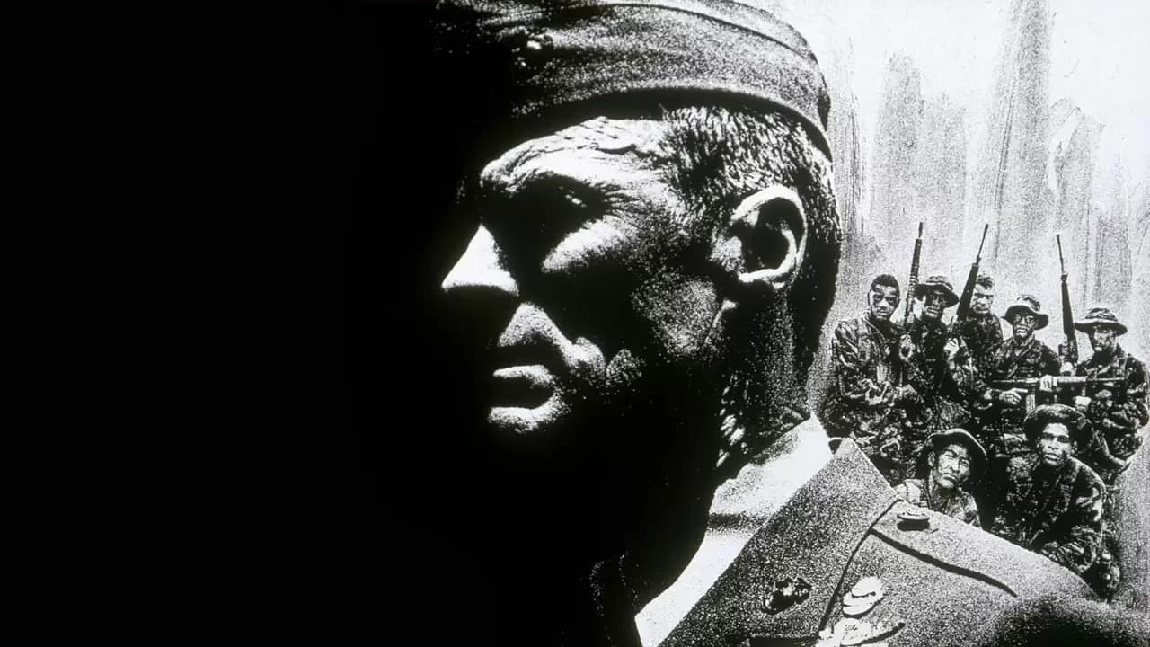 Heartbreak Ridge Backdrop