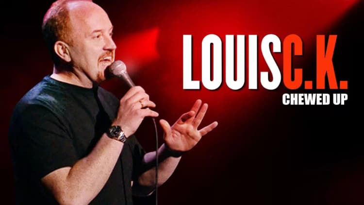 Louis C.K.: Chewed Up Poster