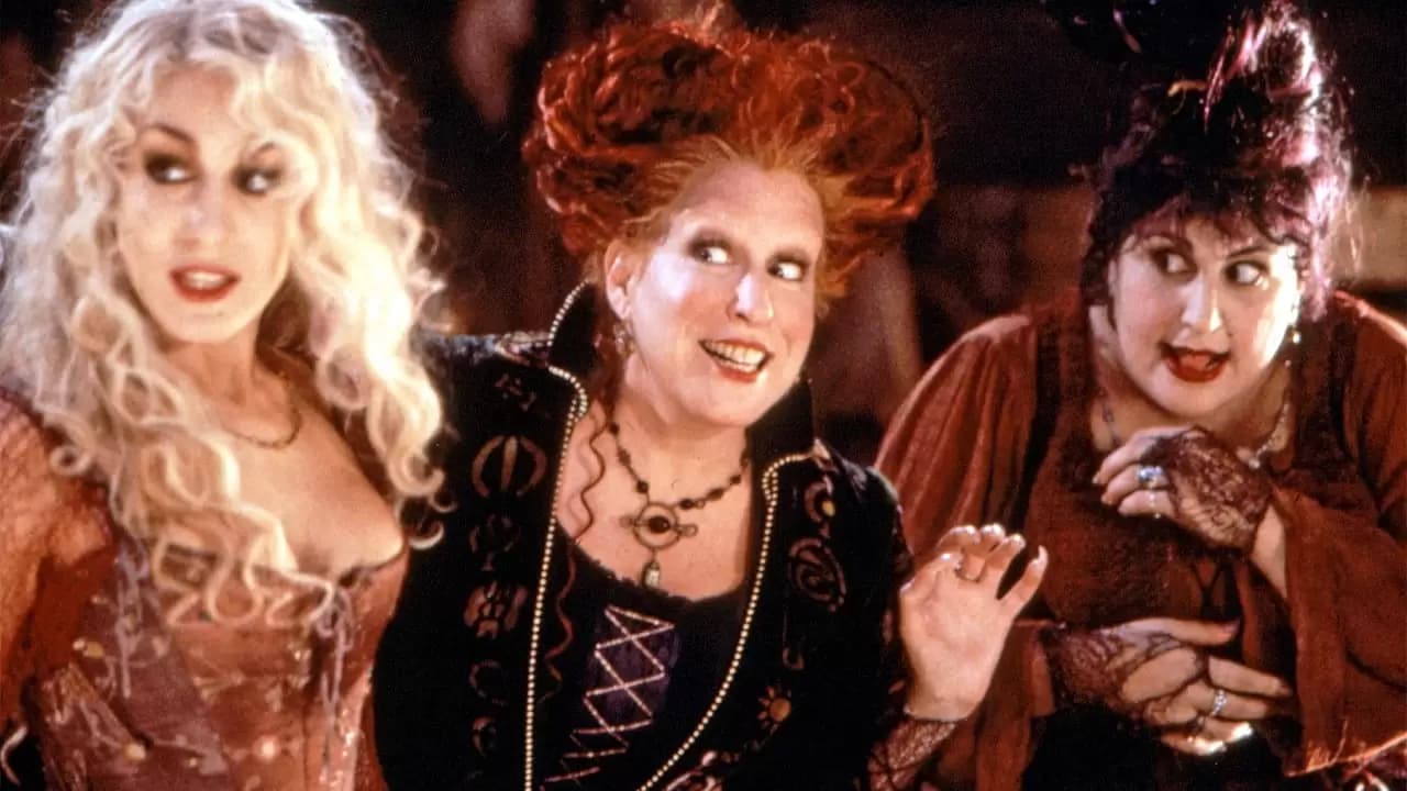 Hocus Pocus Backdrop