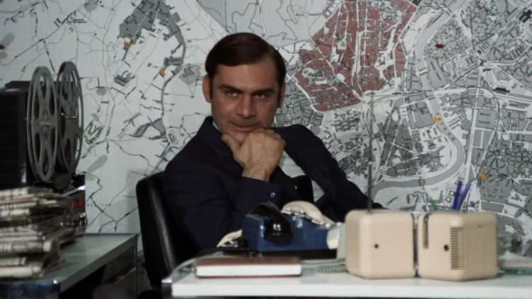 Investigation of a Citizen Above Suspicion Poster
