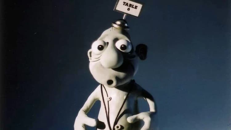 Harvie Krumpet Poster