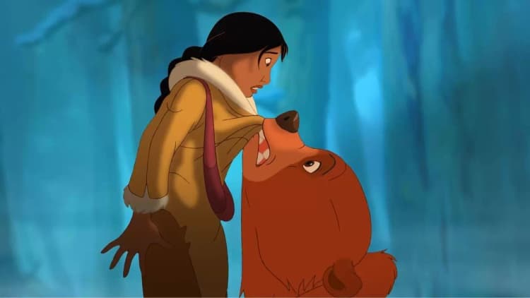 Brother Bear 2 Poster