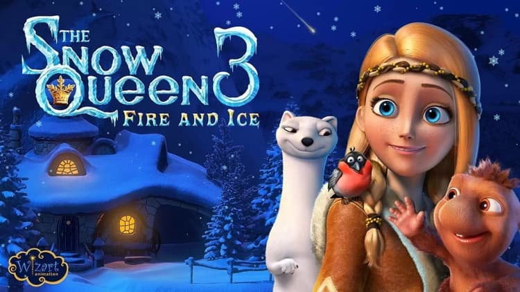 The Snow Queen 3: Fire and Ice Poster
