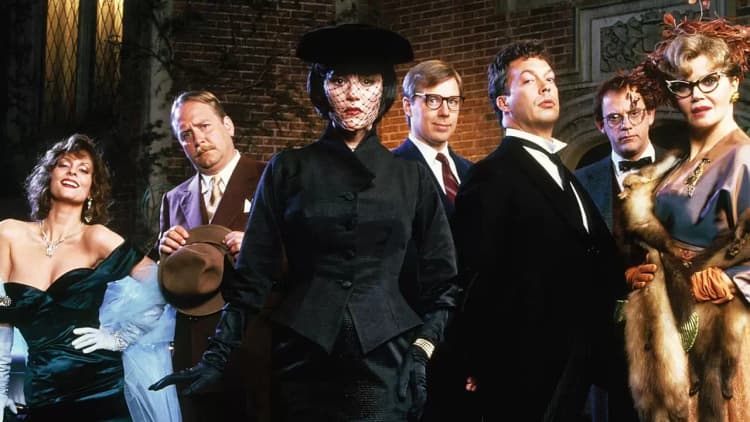 Clue Poster