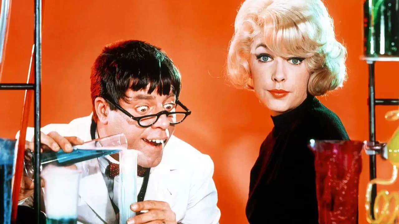 The Nutty Professor Backdrop