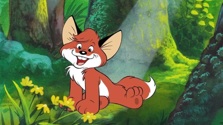The Little Fox Poster
