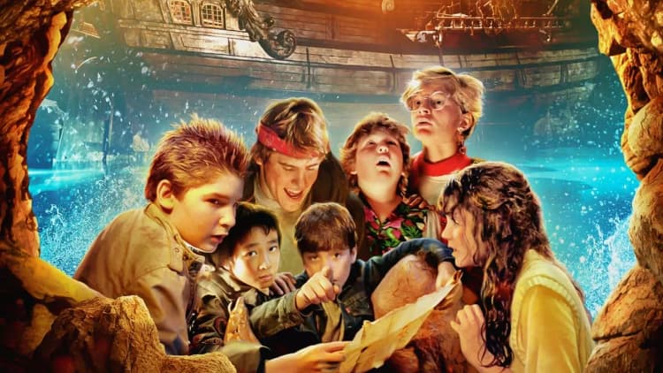 The Goonies Poster