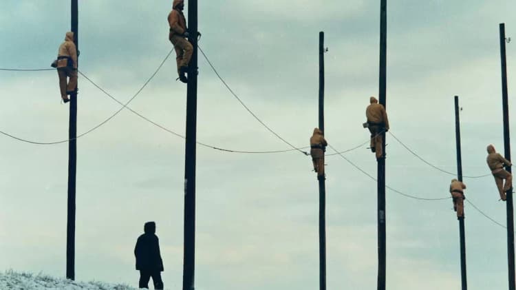 The Suspended Step of the Stork Poster