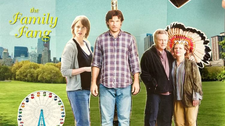The Family Fang Poster