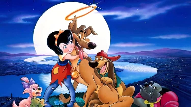 All Dogs Go to Heaven Poster