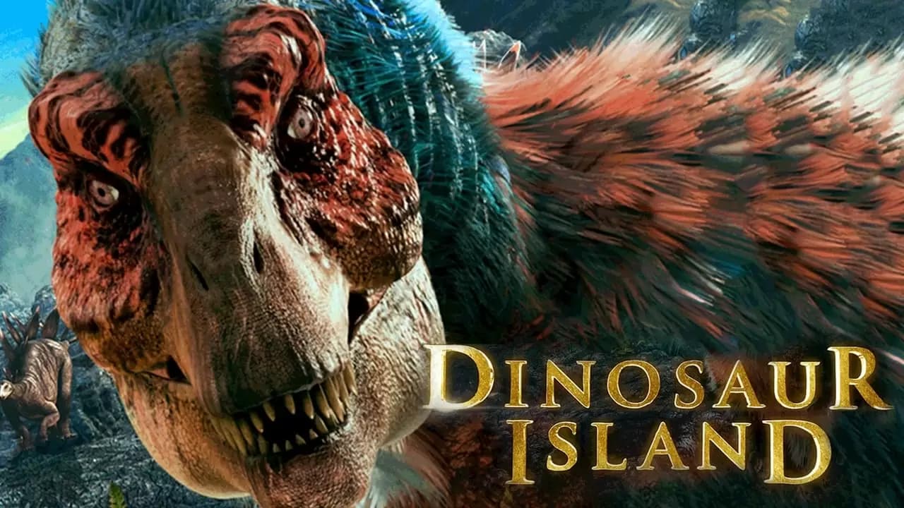 Dinosaur Island Backdrop