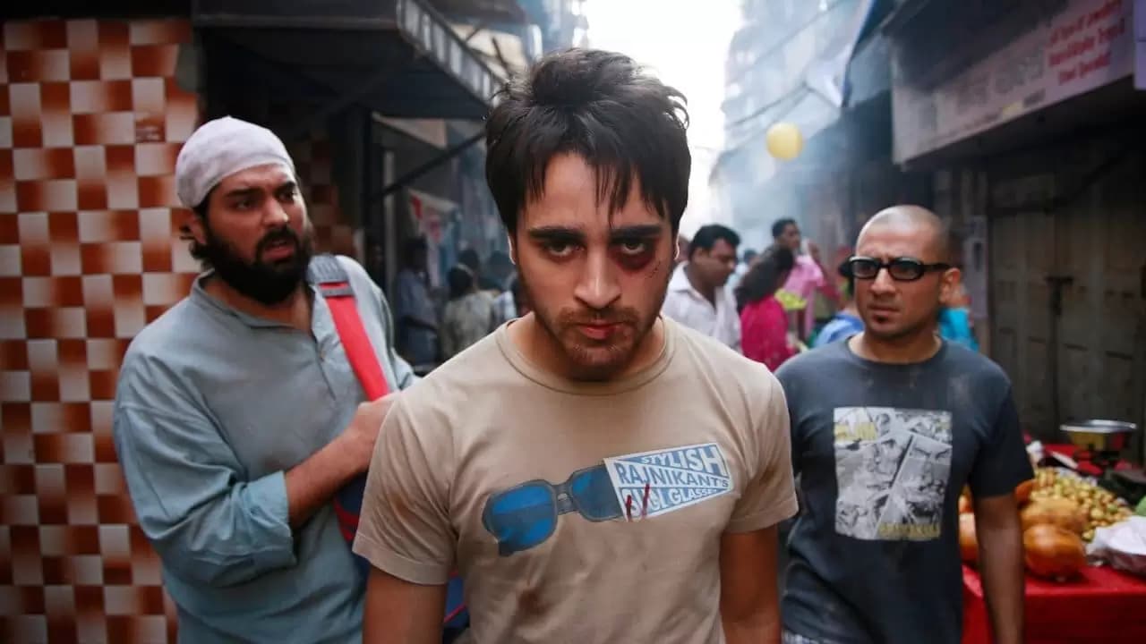 Delhi Belly Backdrop