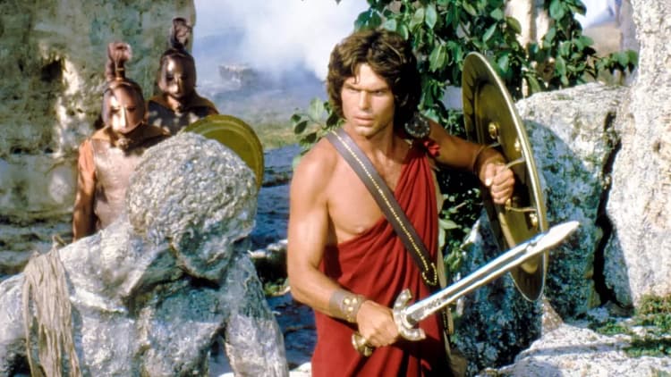 Clash of the Titans Poster