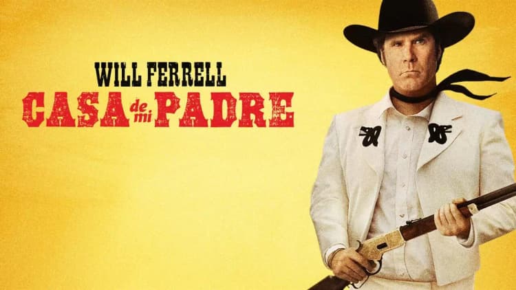 Casa de mi Padre Poster
