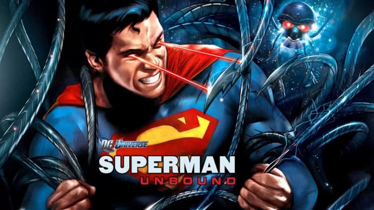 Superman: Unbound Poster