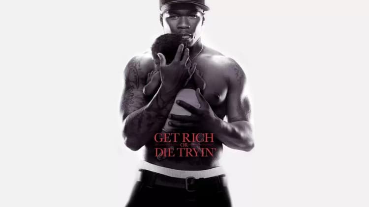 Get Rich or Die Tryin' Poster