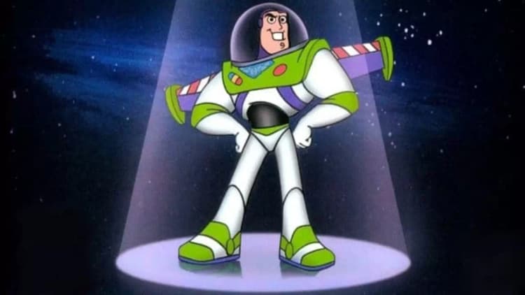 Buzz Lightyear of Star Command: The Adventure Begins Poster