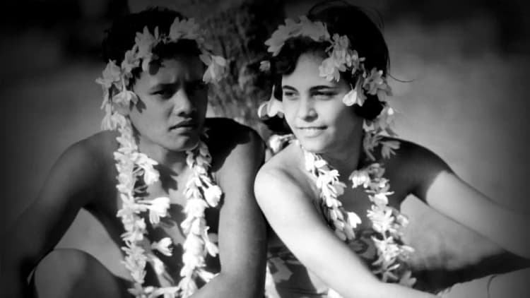 Tabu: A Story of the South Seas Poster