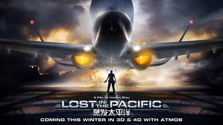 Lost in the Pacific Poster