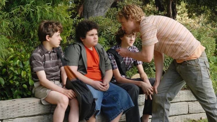 Drillbit Taylor Poster