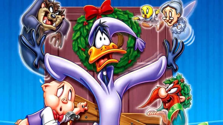 Bah Humduck!: A Looney Tunes Christmas Poster