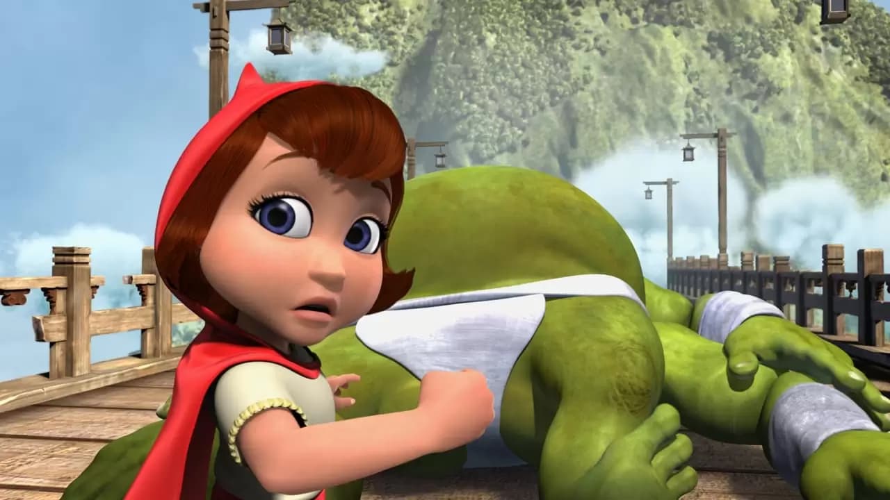 Hoodwinked 2: Hood vs. Evil Backdrop