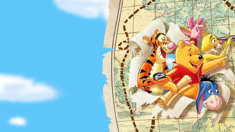 Pooh's Grand Adventure: The Search for Christopher Robin Poster