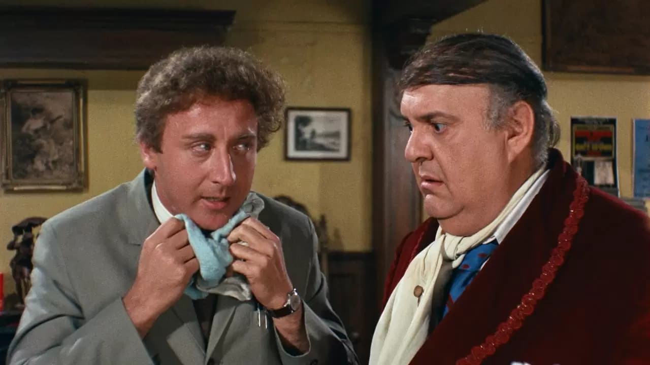 The Producers Backdrop
