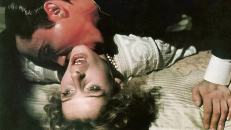 Blood for Dracula Poster
