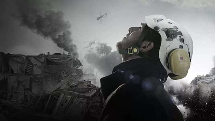 The White Helmets Poster