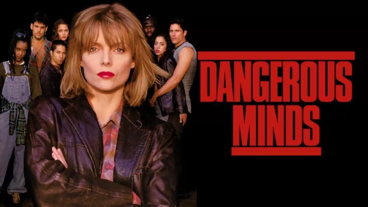 Dangerous Minds Poster
