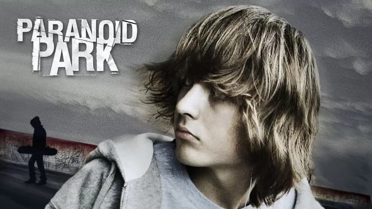 Paranoid Park Poster