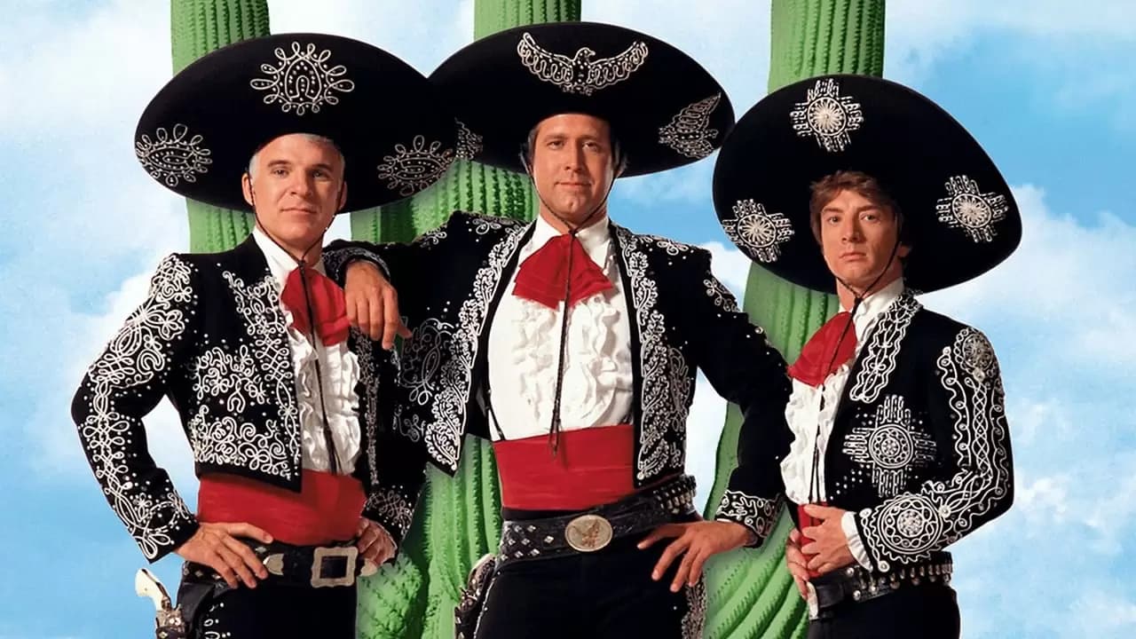 Three Amigos! Backdrop