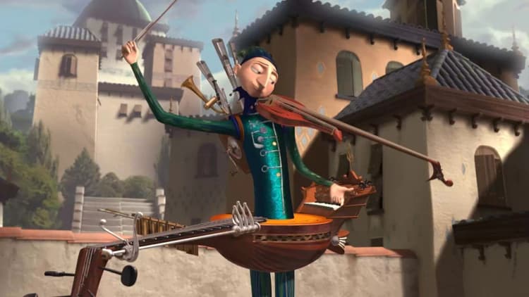 One Man Band Poster