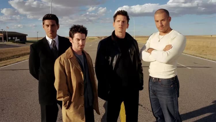 Knockaround Guys Poster