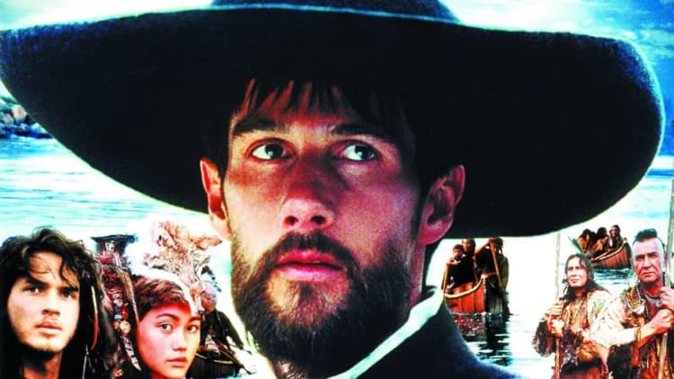 Black Robe Poster