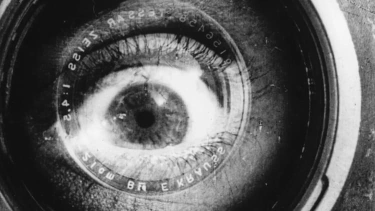 Man with a Movie Camera Poster