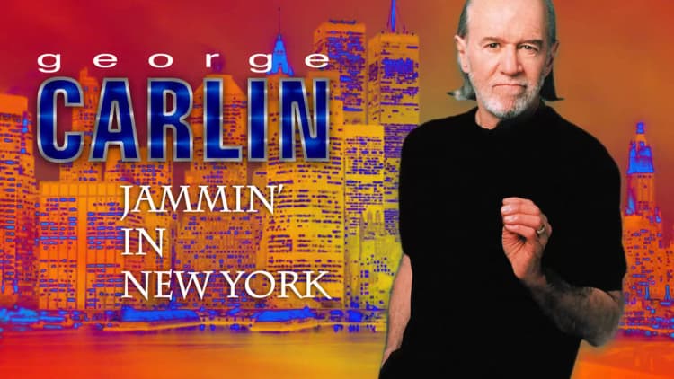 George Carlin: Jammin' in New York Poster