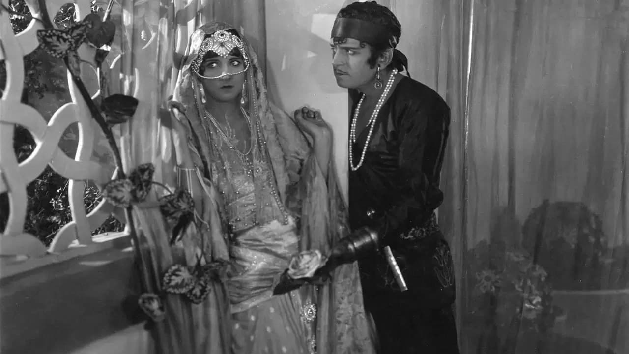 The Thief of Bagdad Backdrop