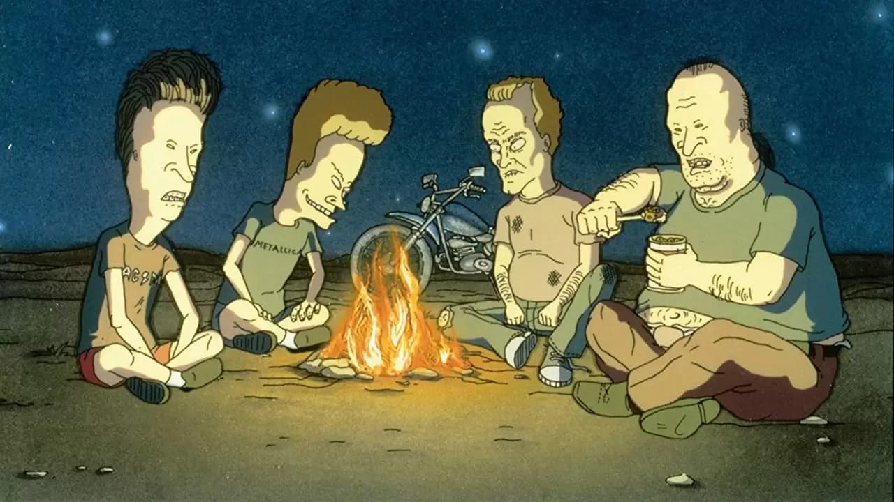 Beavis and Butt-Head Do America Backdrop