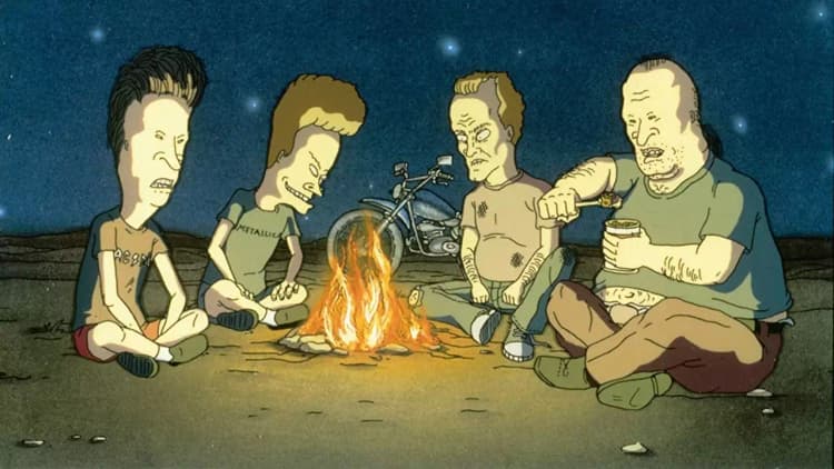 Beavis and Butt-Head Do America Poster