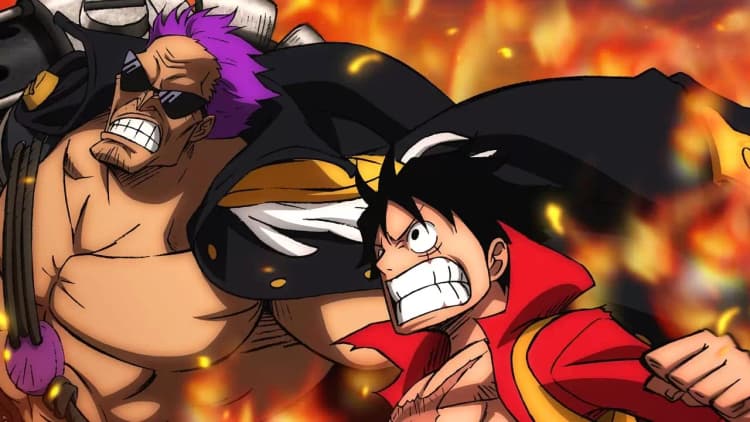 One Piece Film Z Poster