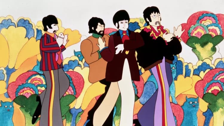 Yellow Submarine Poster
