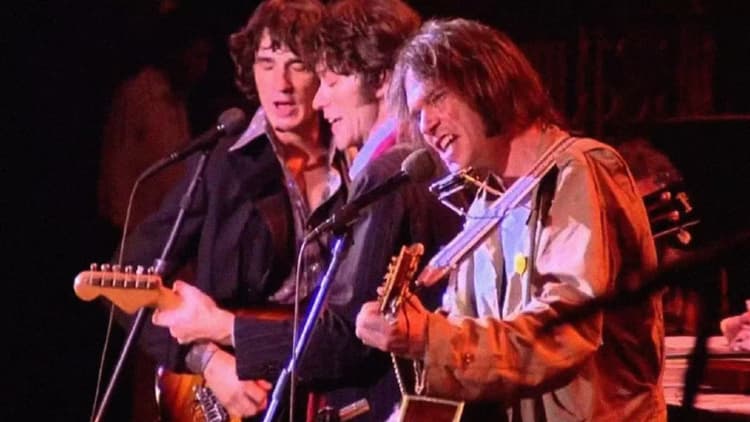 The Last Waltz Poster
