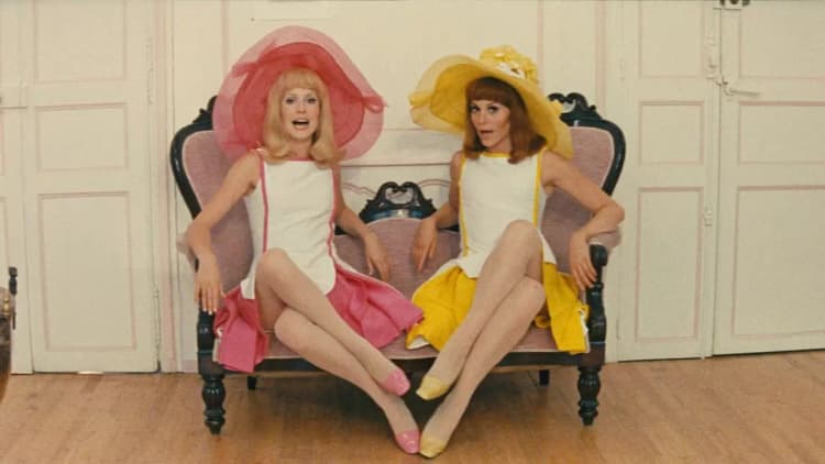 The Young Girls of Rochefort Poster